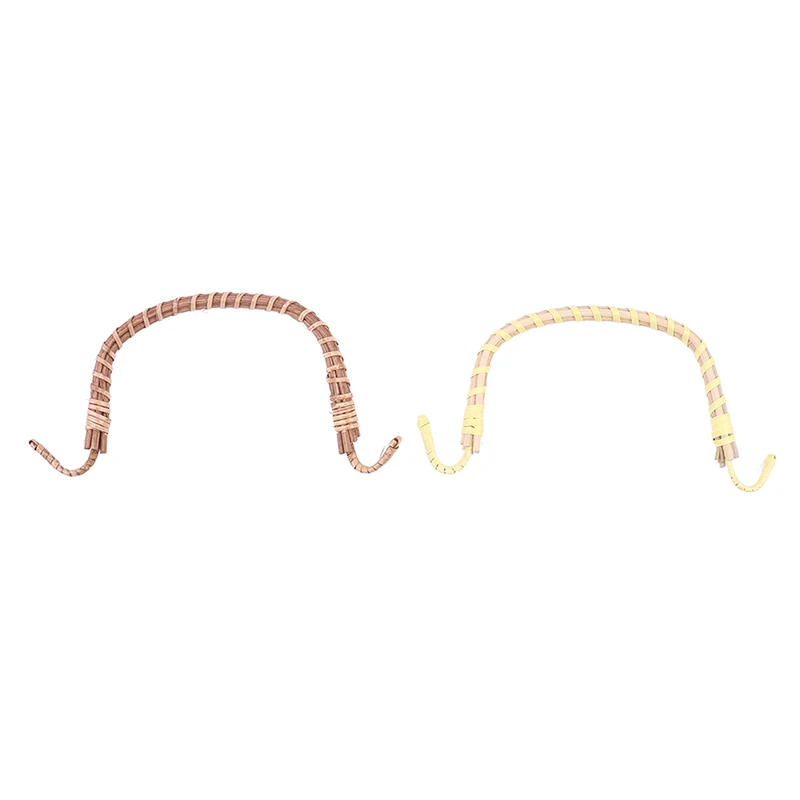 1PC Rattan Metal Teapot Handle DIY Replacement Tea Set Kung Fu Tea Accessories Supplies