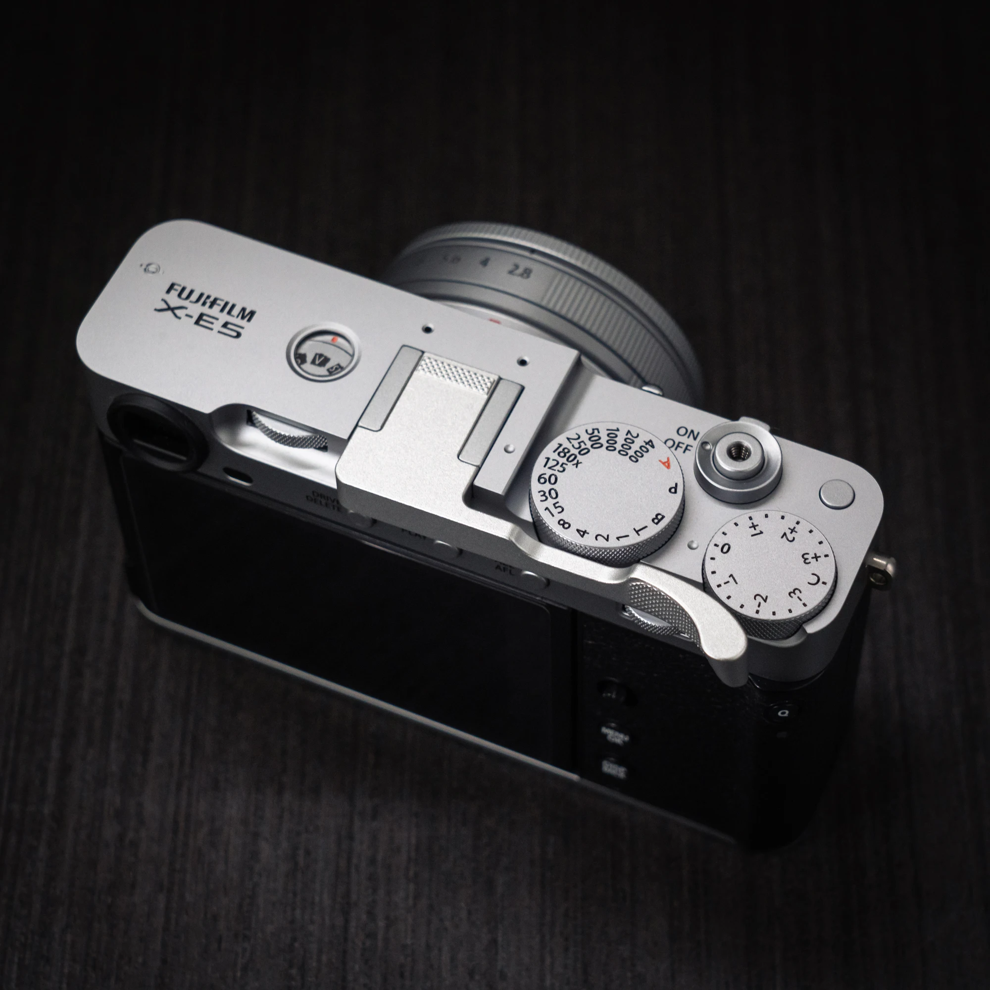 Aluminium-Metall-Thumb-Up-Griff für Fujifilm XE5 Fuji X-E5 Kamera-Handgriff – Detail 6