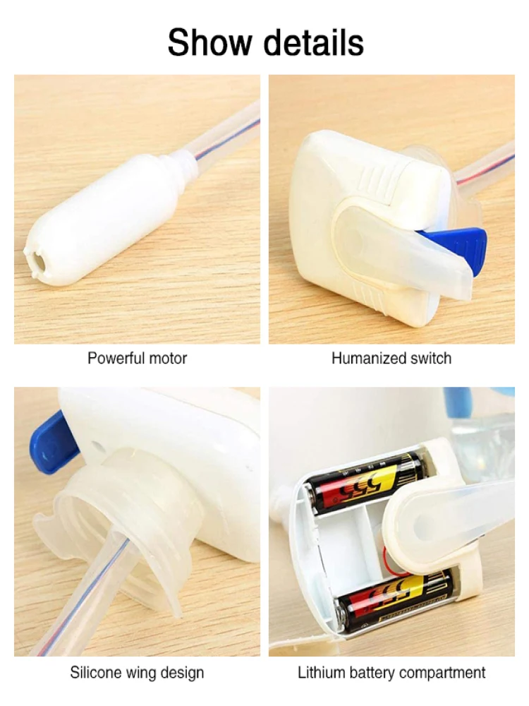 Automatic Drinking Straw Suction Pump Automatic Beverage Straw Beverage Dispenser Spill Proof Water Pump Hand Press Pipette