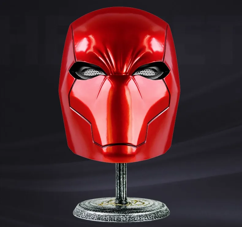 

Anime Star Wars Cosplay Mandalorian Red Hat Helmet TK020 PVC Helmet Halloween Party For Adults