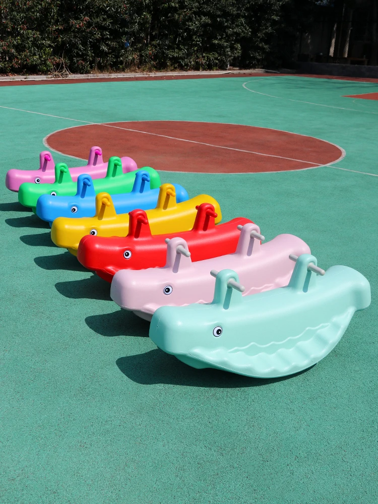 

Kindergarten seesaw children outdoor sports equipment playground outdoor baby indoor household equipment