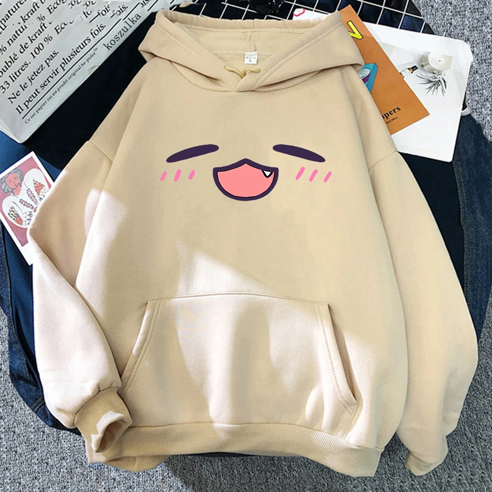 Tako Takodachi Hoodie Women Harajuku Aesthetic Kawaii Hoodies Unisex Autumn Winter Anime Cartoon Hooded Sweatshirts Hoody Korea