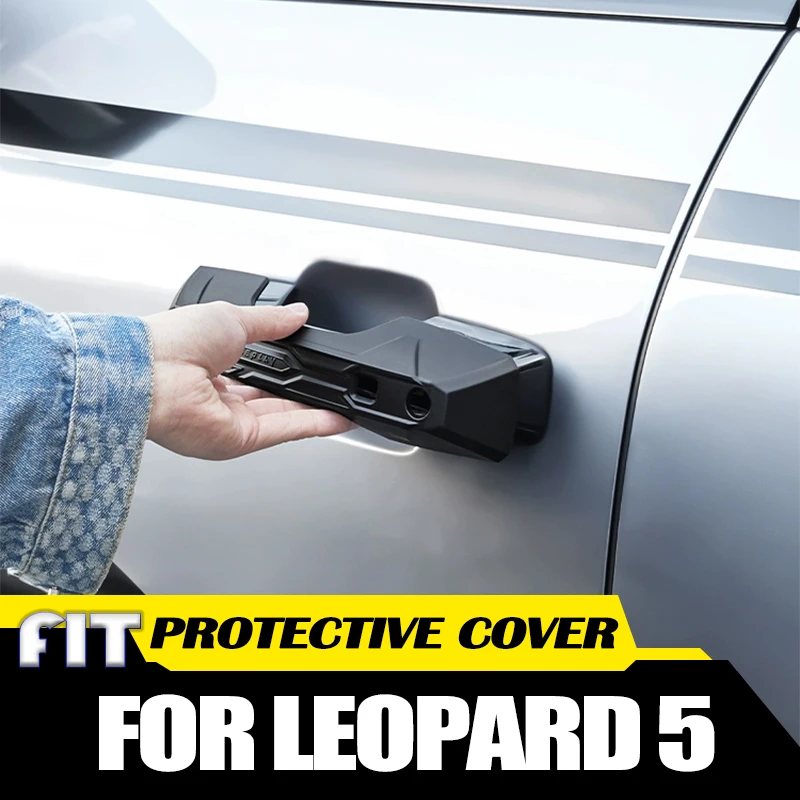 

Car Door Handle Protective Cover Suitable for BYD Equation Leopard 5 2023 2024 Modified Exterior Door Handle Decorative Frame