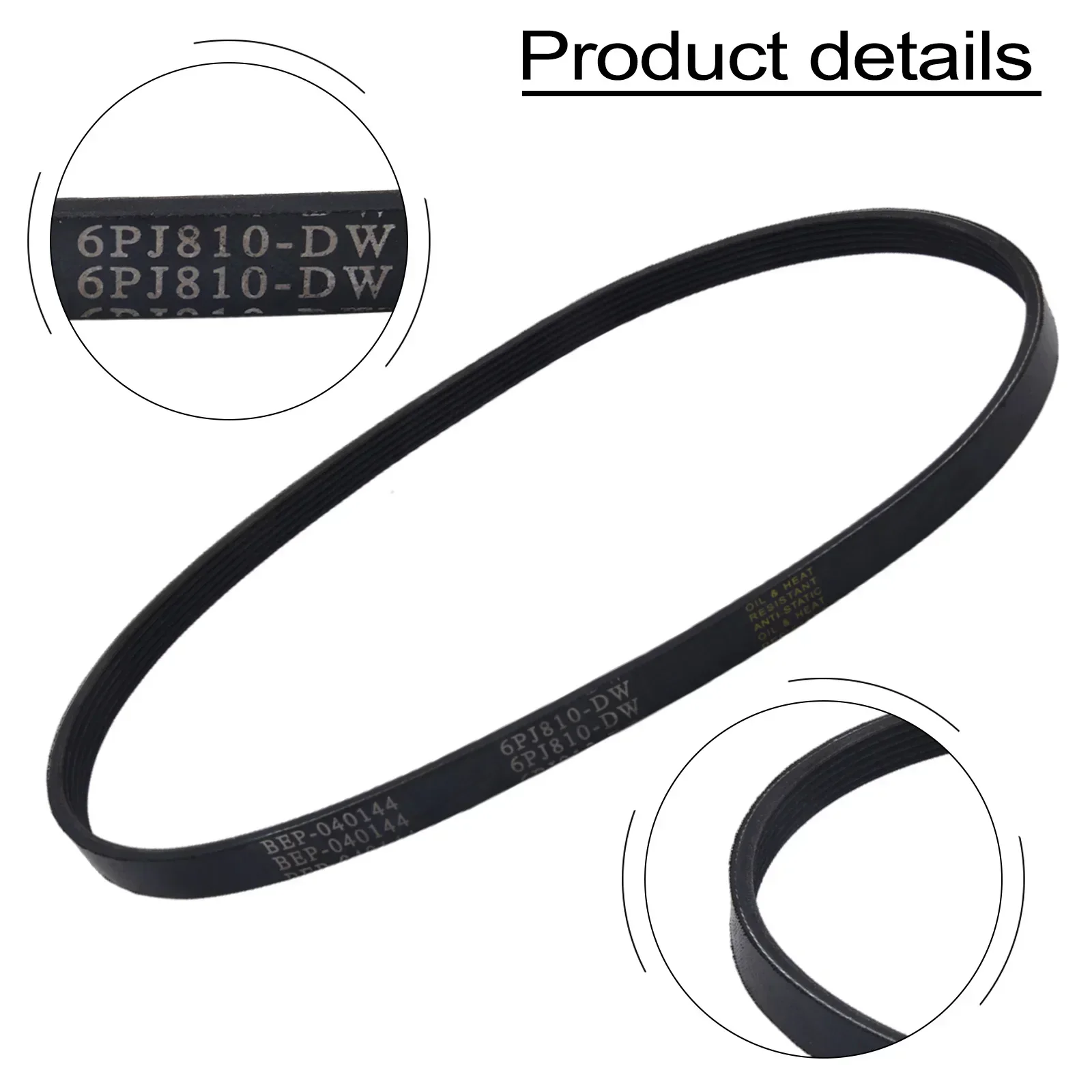 Convenient Installation Drive Belt for K750 K760 Concrete Cut Off Saws 544 90 8402 OEM #506296702 544908402