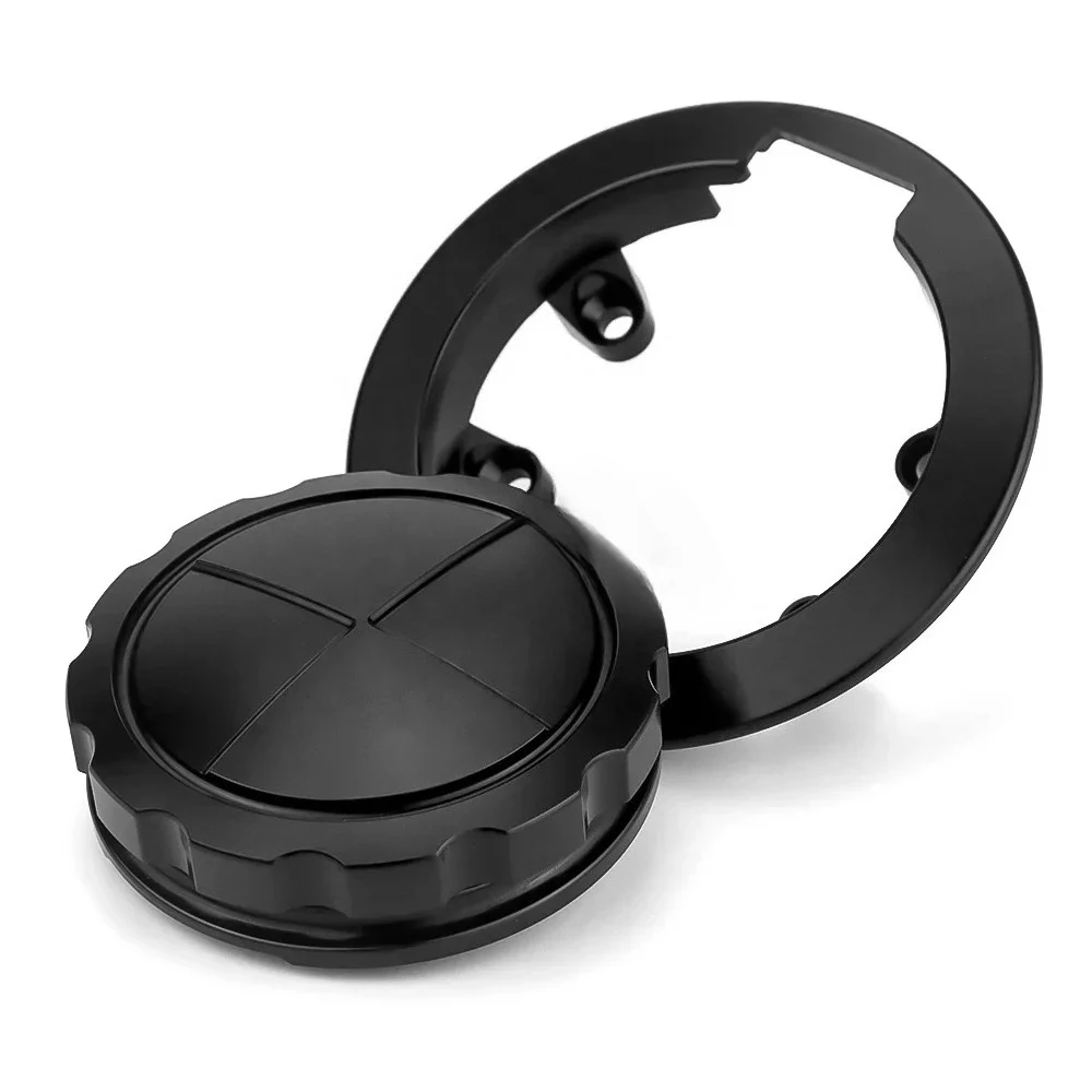 

Motorcycle Oil Gas Cover Latte Tank Fuel Tank Protective Cover CNC Protection Block Accessories for RNINE T