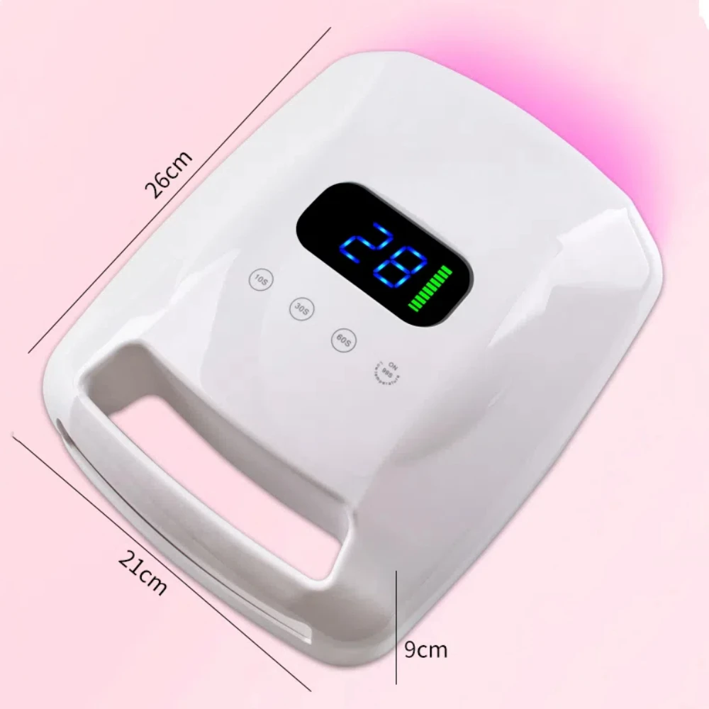 96W UV LED Nail Lamp Manicure Dryer Phototherapy Machine UV Nail Lamp For Women And Girls Nail Art DIY Salon Tool