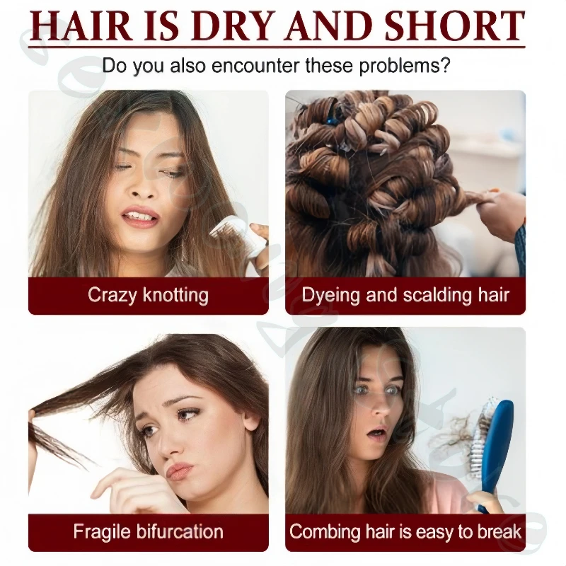 Usma Hair Mask 100g Natural Plant Extraction Ingredients to Improve Perming and Dyeing Damage to Strengthen Hair Thick Hair