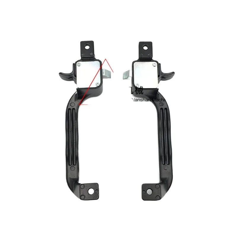 For Xcmg Xe60front Windscreen Glass Lock Cab Front Windscreen Glass Buckle Armrest Lock Lock Excavator Parts