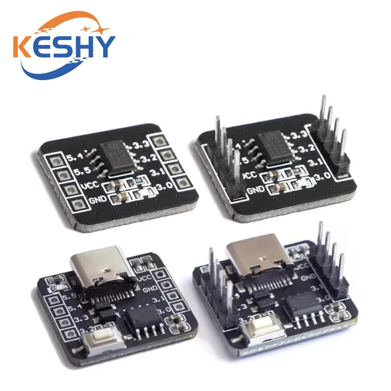 STC8G1K08A Core Board Development Board Self-contained ADC Microcontroller Controller 51 Development Board 8-pin Module