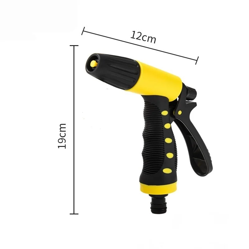 Hose Nozzle High Pressure Garden Hose Nozzle Sprayer Modes Thumb Control Water Hose Sprayer for Watering Plants and Car Washing