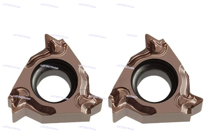 

Вставка для внутренней резьбы с ЧПУ 11IR 2.0/0 75/1.0/2.5/2 ISO P7320S, нержавеющая сталь