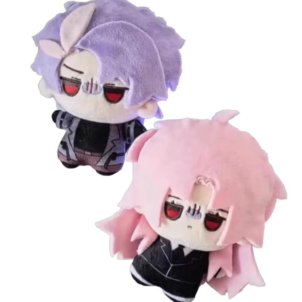 

10cm Anime Cell of Empireo Pendant Plusie Doll Hatsutori Hajime Theodore Stuffed Plush Toy Backpack Doll Collect XMAS Gift