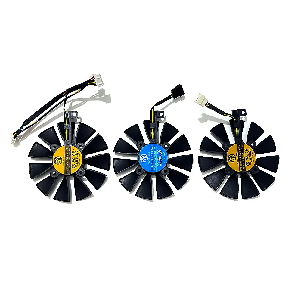 New 87MM FDC10U12S9-C FDC10H12S9-C GTX1080 GPU Cooling Fan For ASUS ROG Strix GTX 1060 1070 1080 1080Ti GTX 980 RX480 Video Card