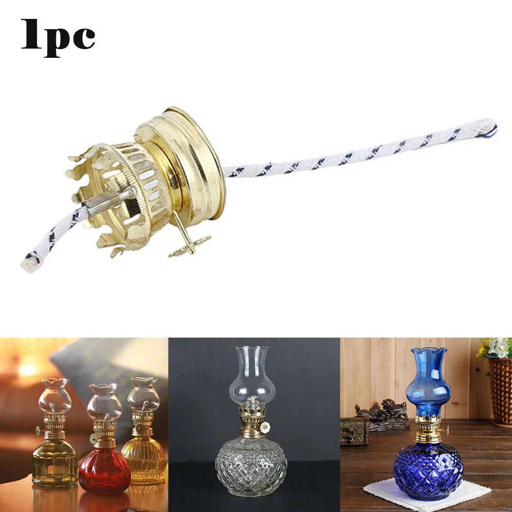 3-4mm Round Hand Tool Burner Burner DIY Oil Lamp Holder Replacement Parts Zinc Alloy Material For Retro Oil Lamp