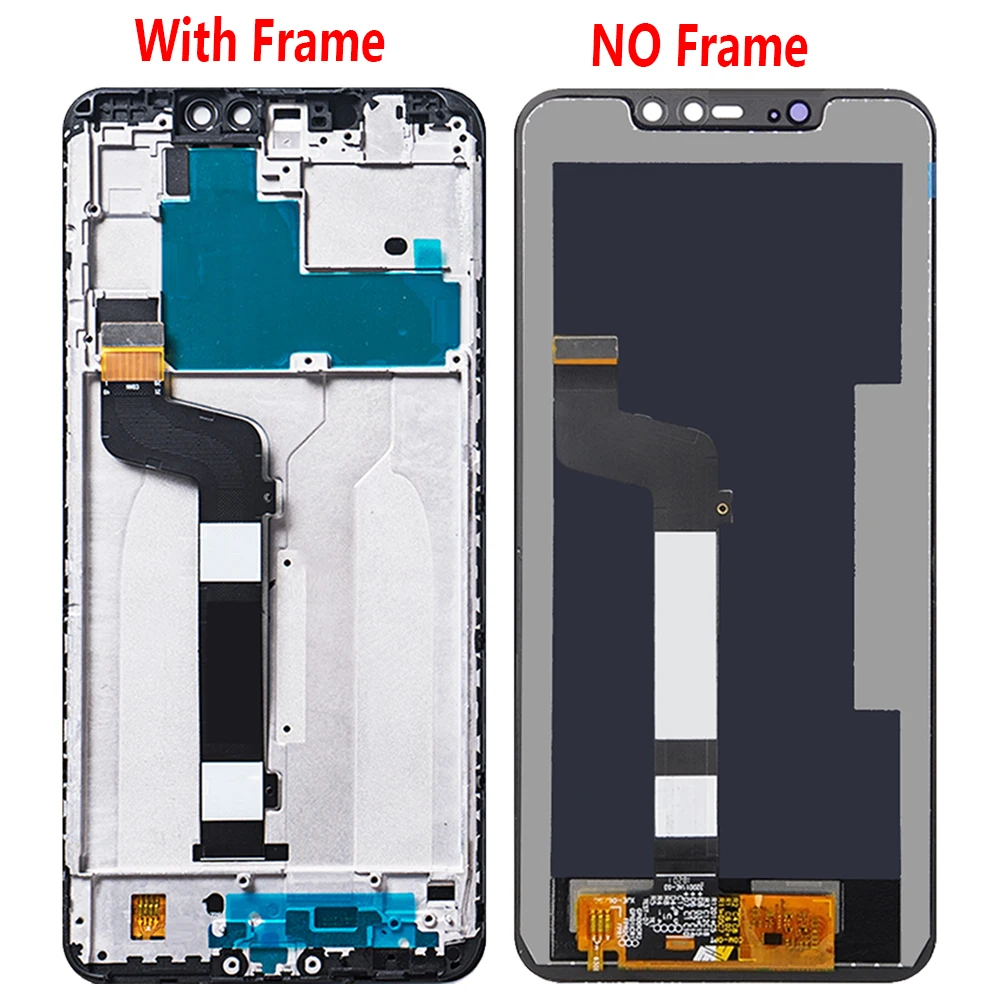 AAA+++ Quality for Xiaomi Redmi Note 6 Pro LCD Display With Touch Screen Digitizer LCD For Redmi Note6 Pro Assembly 100% Tested