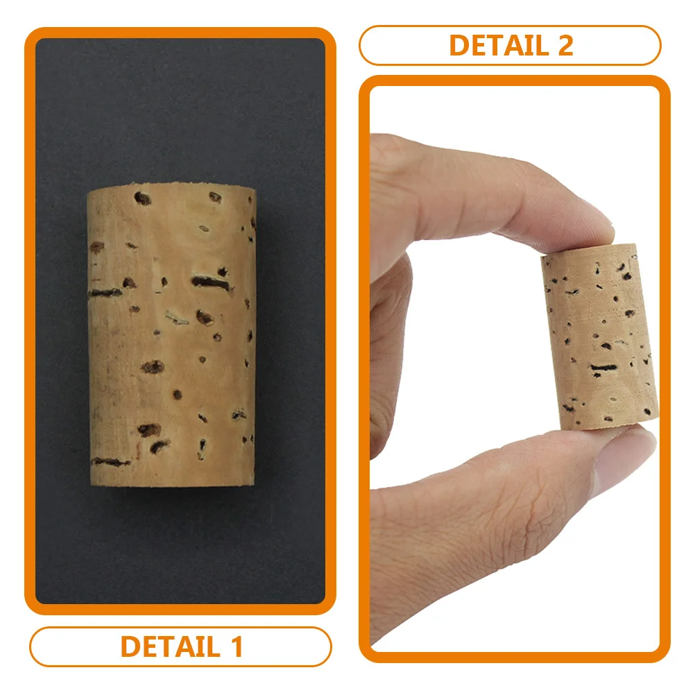 

2Pcs Flute Headjoint Cork Caps Durable Practical Safe Useful Compact Size Excellent for Long Lasting Use Flute Accessories