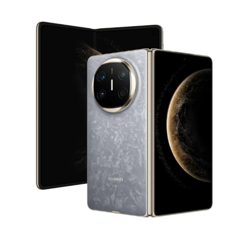 NEW Huawei Mate X6  Fold Screen OLED Kirin 9100 Octa Core HarmonyOS 4.3 IPX8 50MP Three OIS Cameras NFC OTA 5110mAh 66W