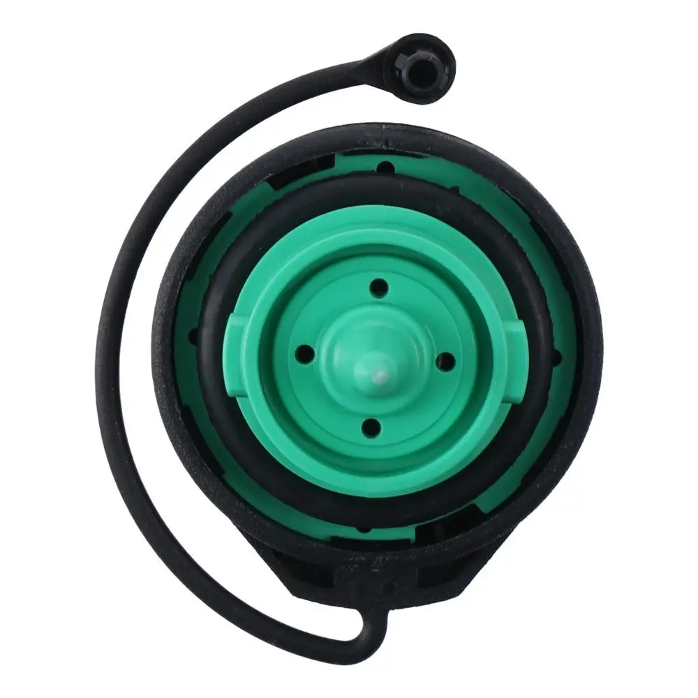 Black Gas Cap Fuel Cap Reliable Rubber Plastic 3C0201550N Green 8K0201550N For 2015-2020 VW GTI