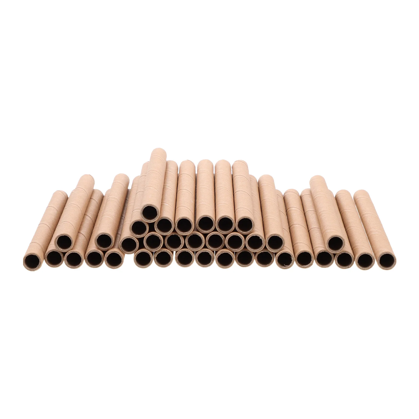 

200 Pcs Honeycomb Filler Tubes Craft Paper Rolls DIY Accessories Kids Creativity Safe Durable Bees House Projects School Office