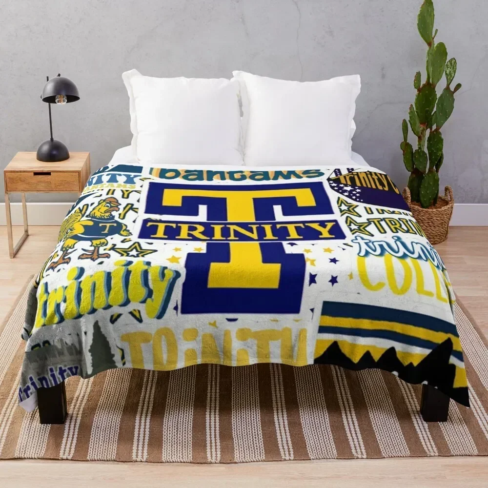 

Trinity College Throw Blanket Nap Custom Blankets