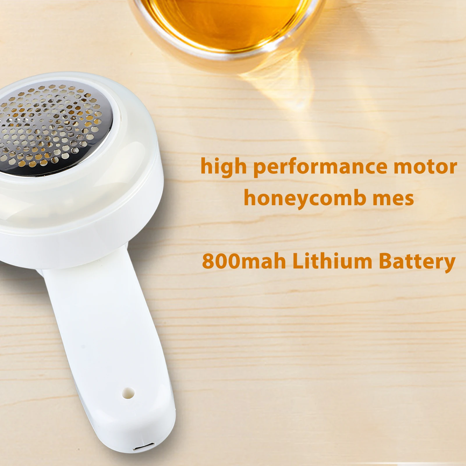 Fabric Trimmer  USB Rechargeable Sweater Trimmer Remove Pills Fuzz Lint for Couch Clothes Furniture Sweater Trimmer