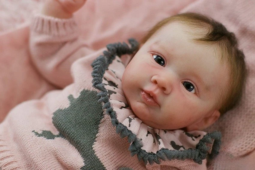 20inch Piper Reborn Doll Kit With Body And Eyes Already Painted Kits/Unpainted Kit DIY Doll Parts Collectible For Gift