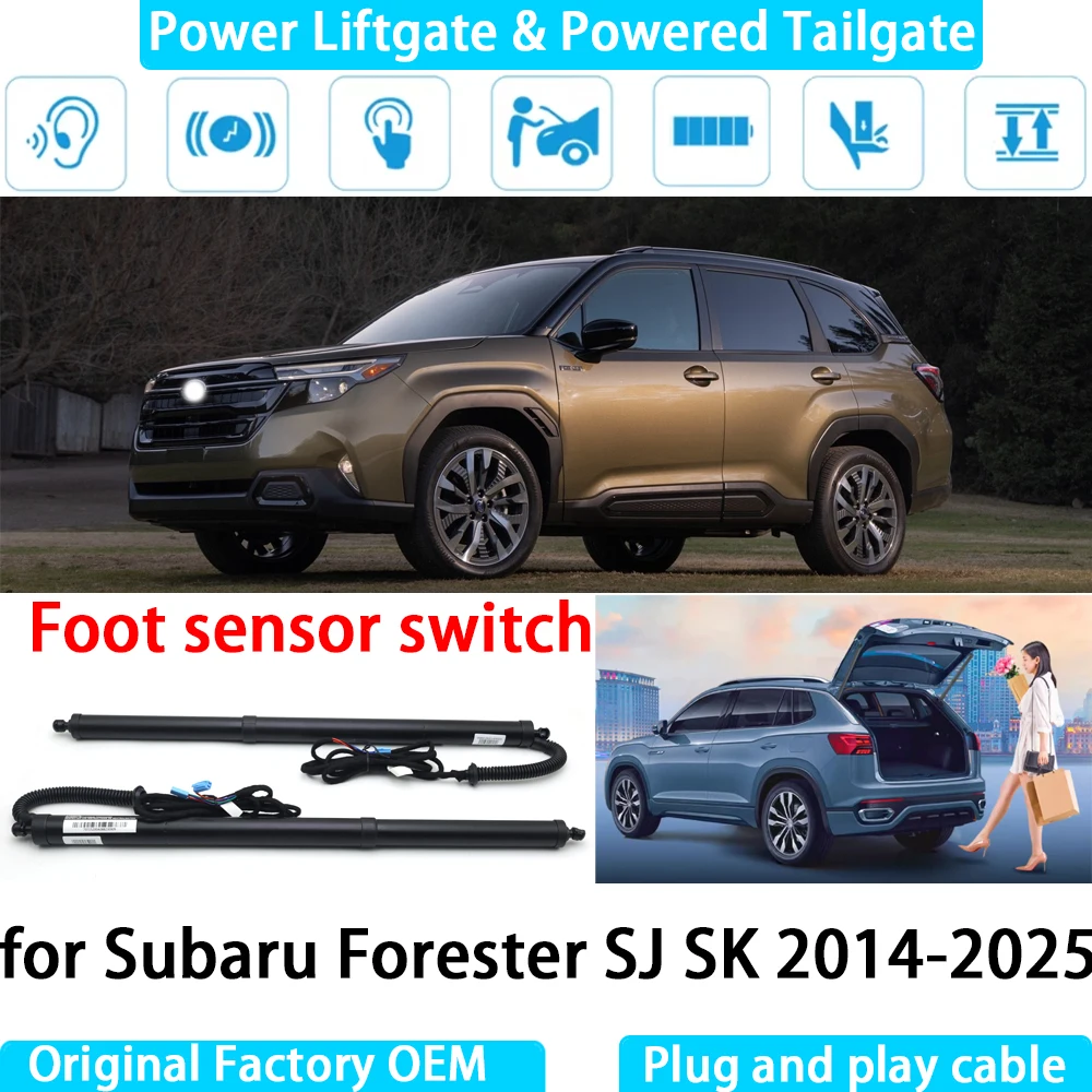 

for Subaru Forester SJ SK 2014-2025 Automatic Electric Power Liftgate Powered Tailgate Strut Tail Gate Lift System