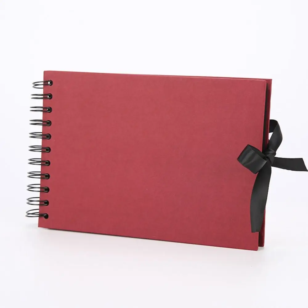 Álbum de Recortes Romántico de Papel, 60 Páginas, 10 Colores, Álbum de Manualidades, Álbum de Fotos de Recuerdos para Bodas