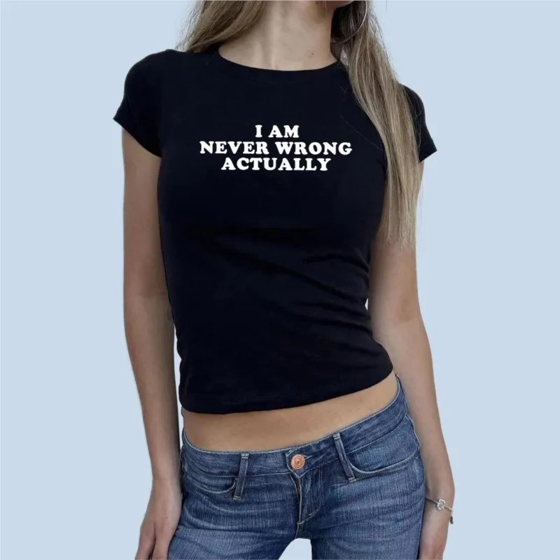 Aesthetics Tops Goth Emo Girl Upper Garment Letter Print Grunge Clothes Vintage Punk Women Corset Baby Tees 2000s Crop Tops