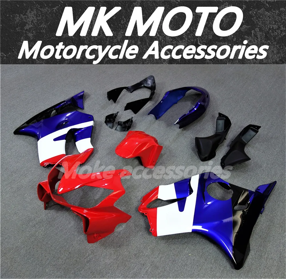 

Moke moto Fairings Kit Fit For Cbr600f 2004 2005 2006 Bodywork Set F4i 04 05 06 High Quality ABS Injection New Red Blue White