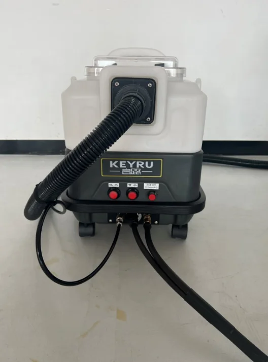 VOL-10 Cleanvac Hot Water Version Carpet Upholstery Cushion Sofa Curtain Cleaning Machine Carpet Cleaning Machine