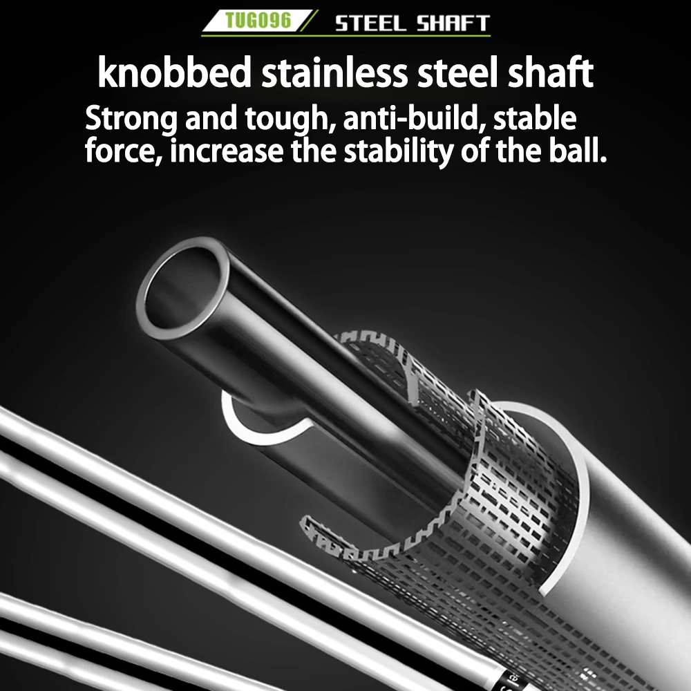 PGM Golf-Putter für Herren und Damen, Anti-Twist-Mallet-Design, Putter mit dreifachem Zielfeld zur besseren Ausrichtung, für präzise Schläge, für Rechtshänder. – Detail 10