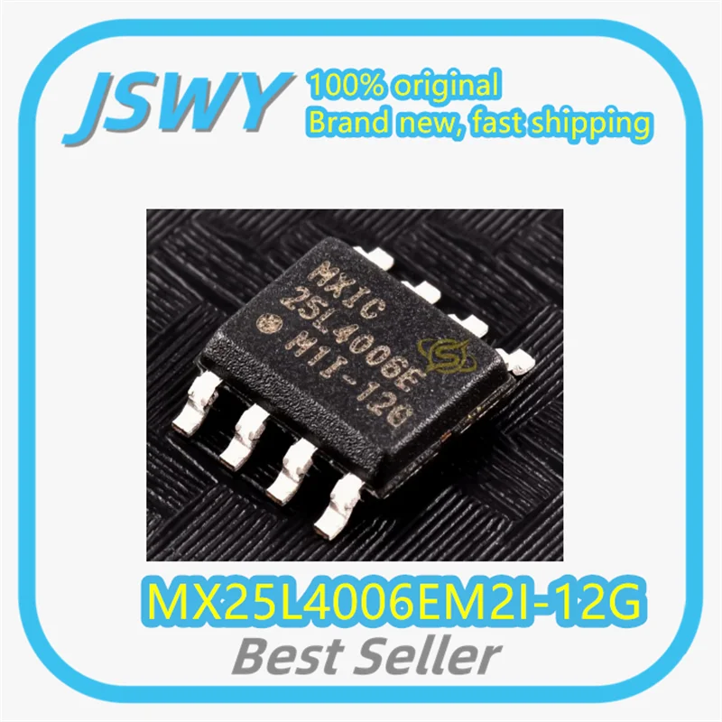 

(10/50pcs) MX25L4006EM2I-12G MX25L4006EM2 SOP-8 Memory Chip Genuine Stock Brand New