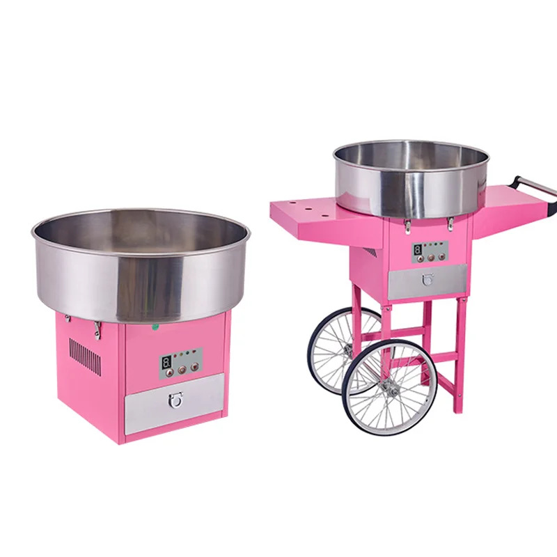 Commercial Electric Automatic Cotton Candy Machine Sugar Floss Machine For Restaurant Use And East To Use