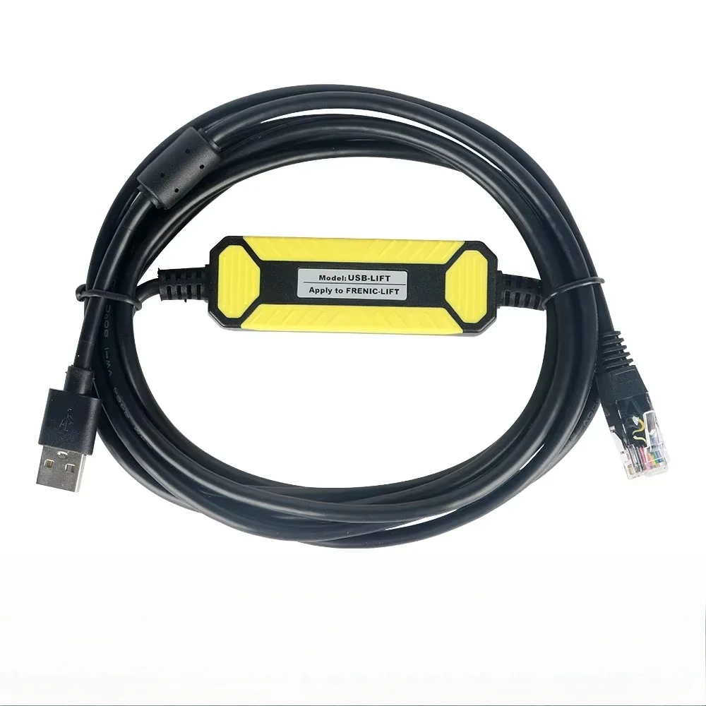 USB-LIFT Download Line for FRENIC LIFT Inverter Elevator Connect Computer Debugging Data Communication Cable USB Port