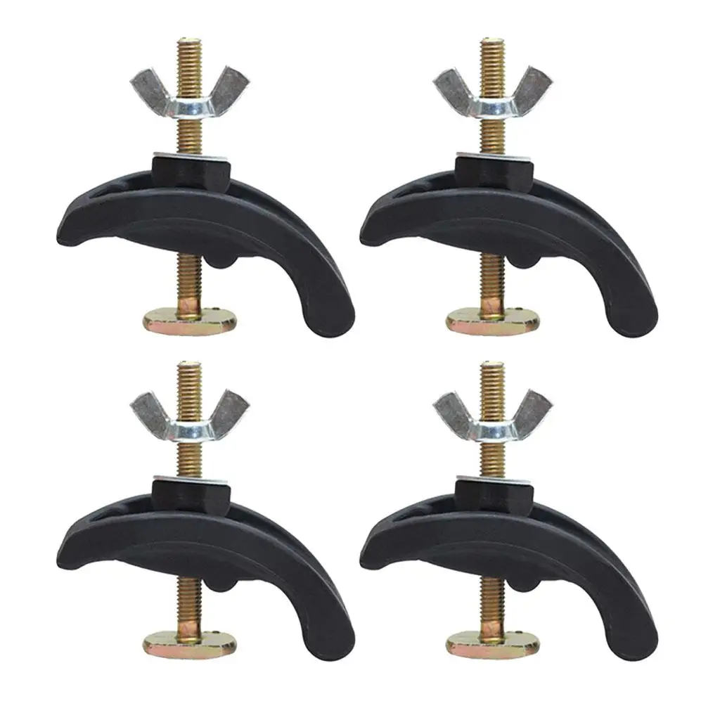 

4 Pcs. CNC Milling Engraving Machine Press Plate Clamping -slot Parts