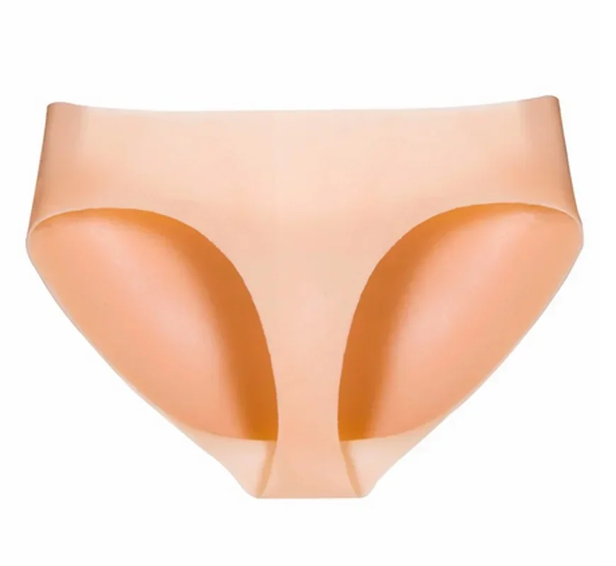 Crossdress Underwear Full Body Silicone Hip Panty Padded Buttock Enhancer Shaper Sexy Panty Fake Ass Buttocks Push Up