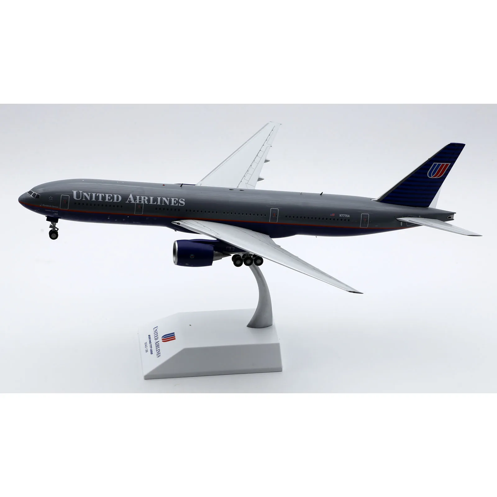 XX20155 Alloy Collectible Plane Gift JC Wings 1:200 United Airlines 