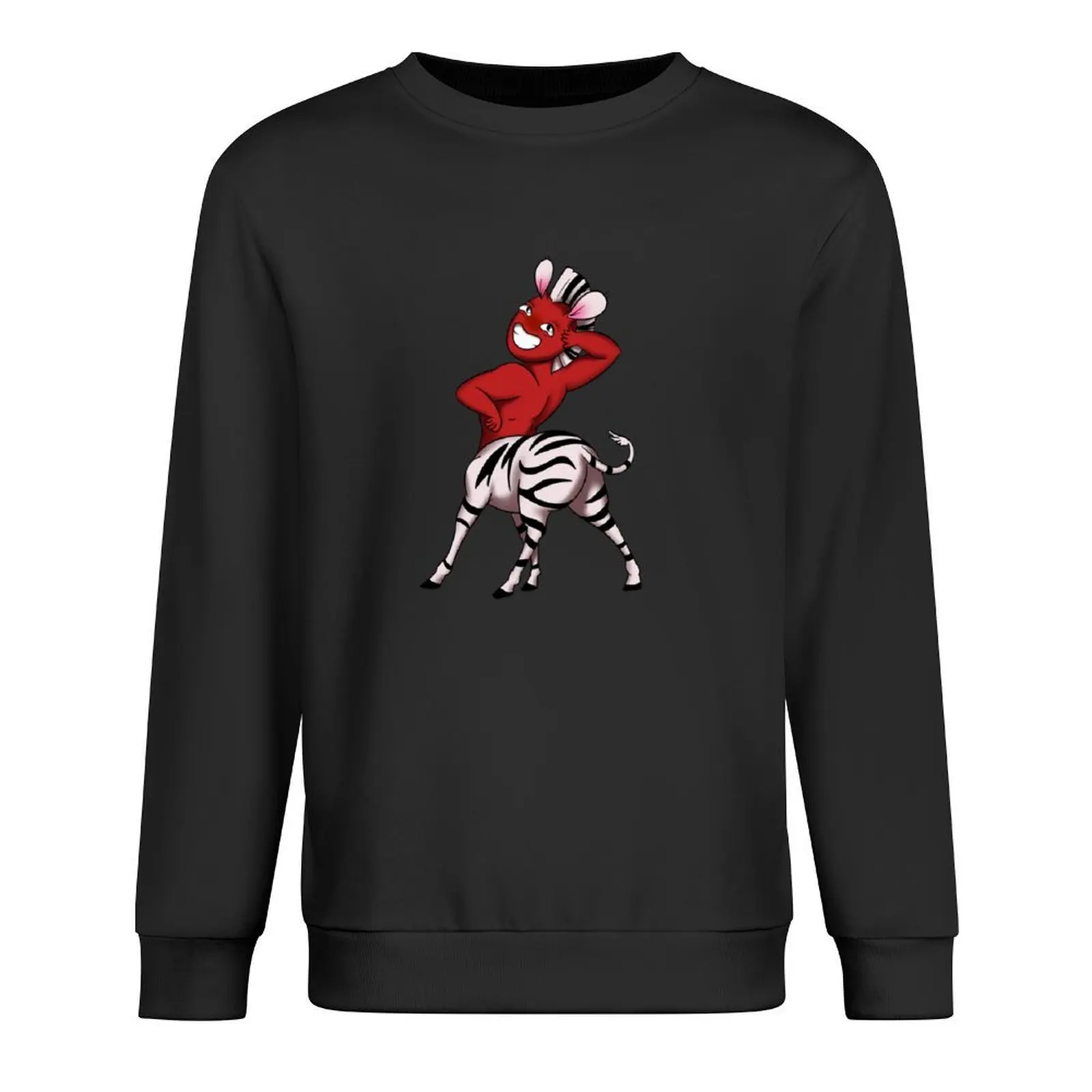 

Zulius Posing in Centaurworld Pullover graphic t shirts men fashion men male clothes men wear autumn sweatshirt
