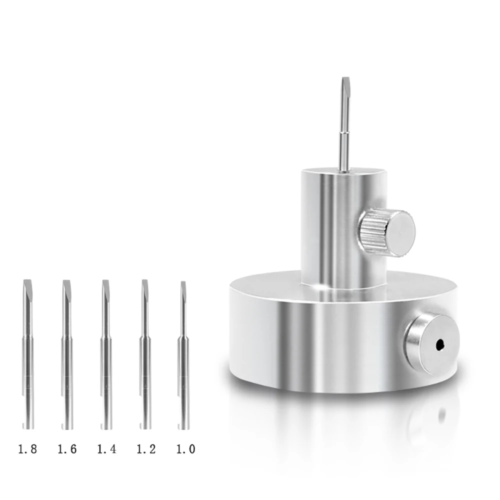 

Aluminum Alloy Watch Strap Disassembly and Assembly Fixed Base with 5 Screwdriver Bits