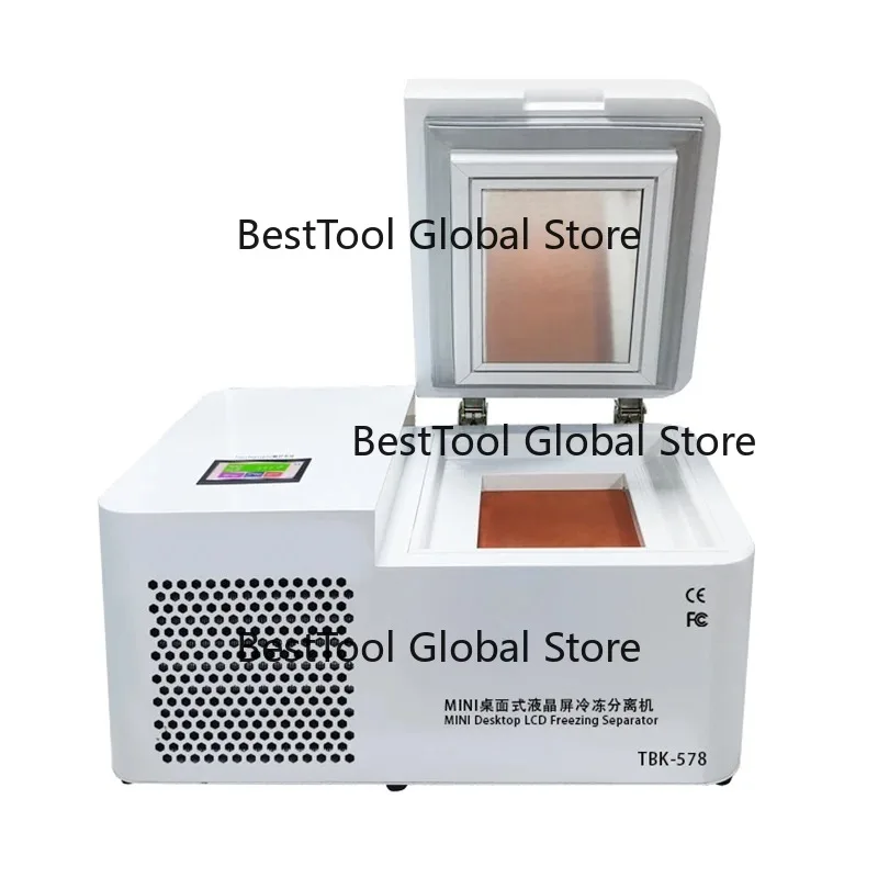 T00BK-578 Low Temperature LCD Freezing Separator Machine Mini Desktop Plane Freezer for Mobile Screen Disassembly