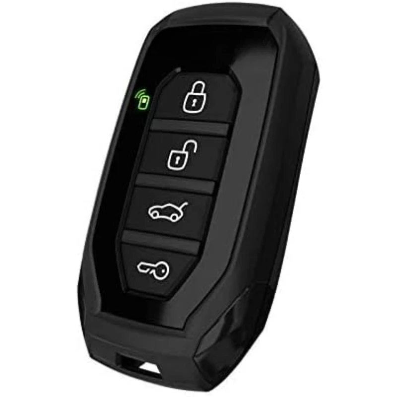 Bundle w/ 3000 Feet Range All-in-One 2-Way Remote Start and Alarm