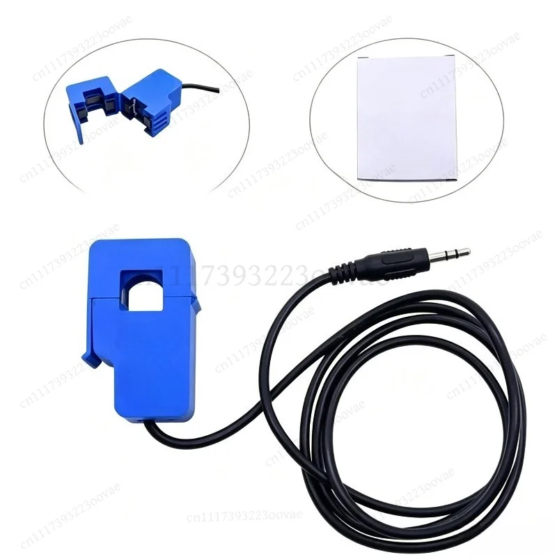 SCT‑013 0‑100A Split Core Current Transformer Open‑Close Non‑invasive AC Current Sensor For Power Monitoring Measurement