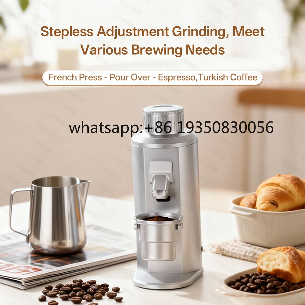 Profesjonalny 12-rdzeniowy aut – Coffee Grinder Conical Burr 83Mm recenzja i cena