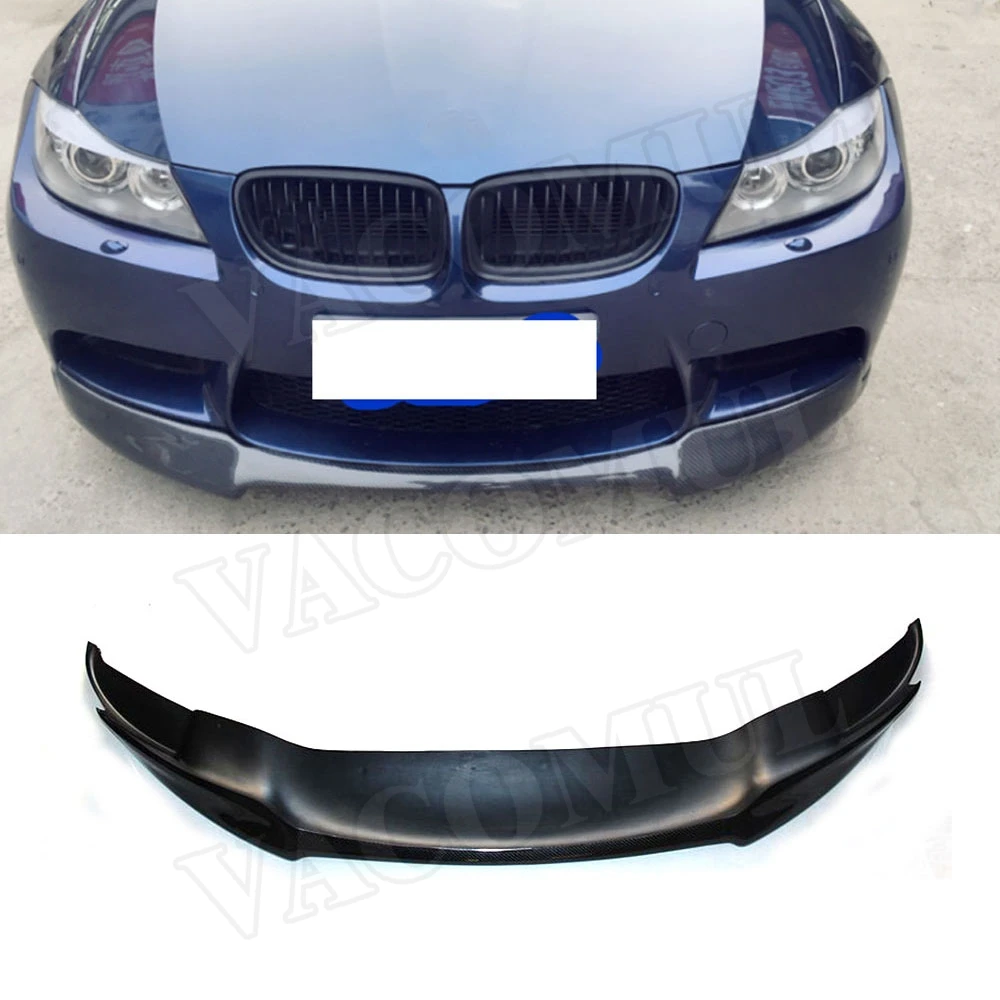 

VACOMUL Carbon Fiber / FRP Front Bumper Lip Spoiler for BMW 3 Series E90 E92 E93 M3 2009 - 2012 V Style Chin Spoiler Car Styling