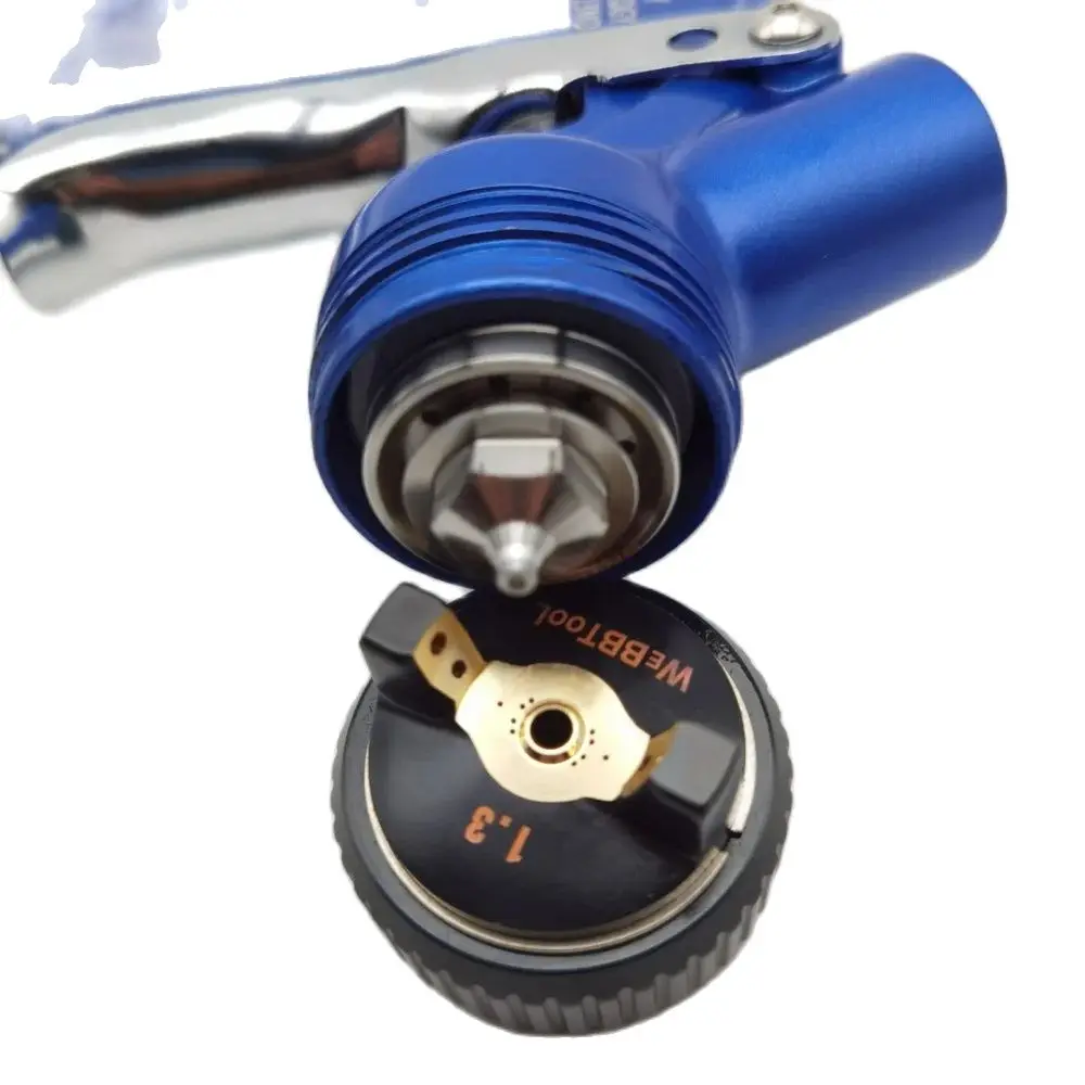 New Spray Gun V6 Pro 1.3MM Car Paint Spray Gun High Quality Varnish High Atomization Spray Paint Gun