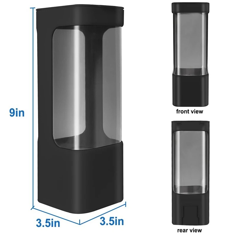 Dispenser per tazze ABVJ, portabicchieri per refrigeratore d'acqua per montaggio a parete, adatto per tazze piccole da 3-5 once, portabicchieri a tirante per casa, ufficio,