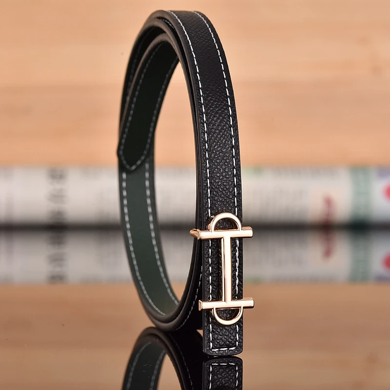 

Leather thin waistband fashion accessories dress, suit pants decoration, waist cinching, light luxury belt for women