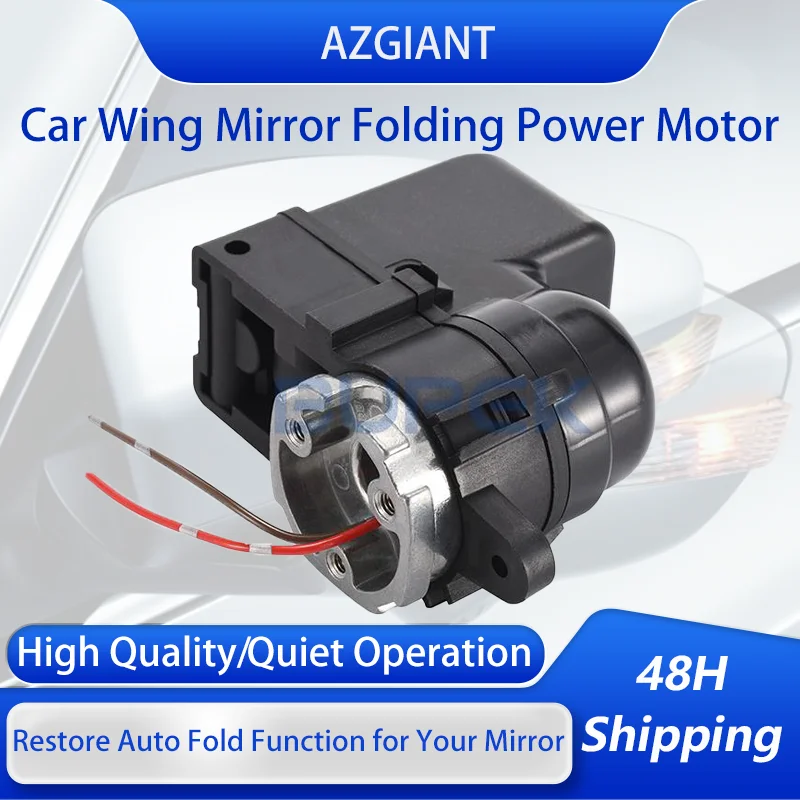 

Car Left Right Side Mirror Auto Folding Motor for Daewoo Magnus/Suzuki Verona Replacement Part High Quality car gadgets