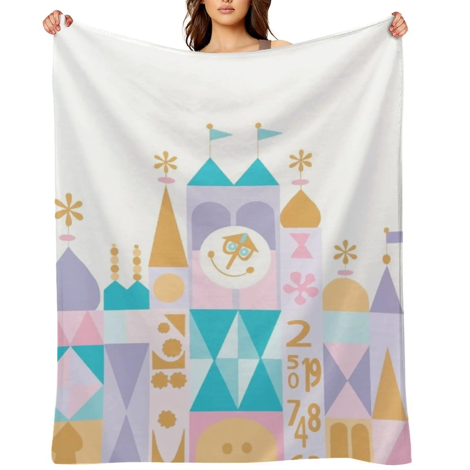 

Small World Throw Blanket Furrys Extra Large Throw halloween Bed Blankets